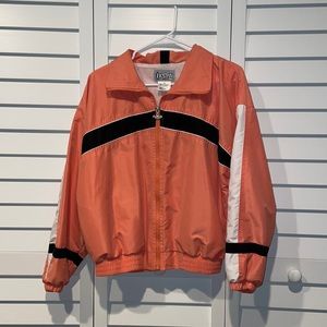 pink ixspa windbreaker 80s